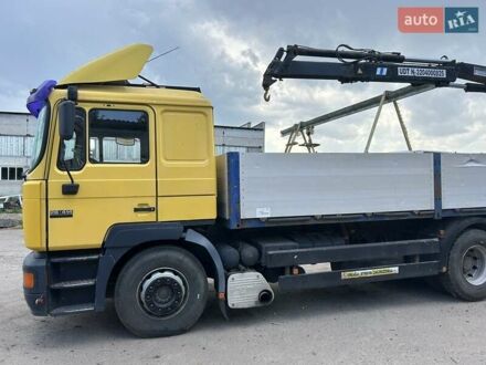 МАН F 2000 1996 у Луцьку на Automoto.ua МАН F 2000, об'ємом двигуна 0 л та пробігом 280 тис. км за 24000 $, фото 1 на Automoto.ua