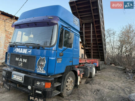 МАН Ф 2000, объемом двигателя 0 л и пробегом 700 тыс. км за 8000 $, фото 1 на Automoto.ua