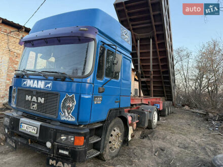 МАН Ф 2000, объемом двигателя 0 л и пробегом 700 тыс. км за 10200 $, фото 1 на Automoto.ua
