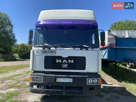 МАН Ф 2000 1998 в Харькове на Automoto.ua МАН Ф 2000, объемом двигателя 12 л и пробегом 1000 тыс. км за 9000 $, фото 1 на Automoto.ua