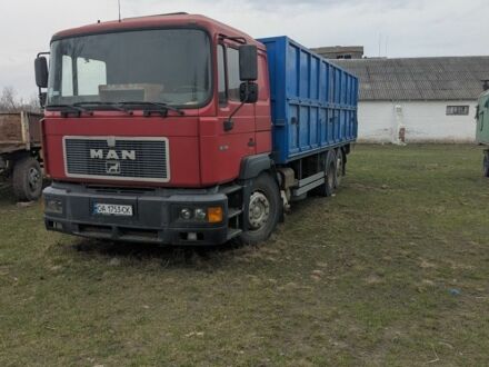 МАН Ф 2000, объемом двигателя 11.97 л и пробегом 0 тыс. км за 14000 $, фото 1 на Automoto.ua