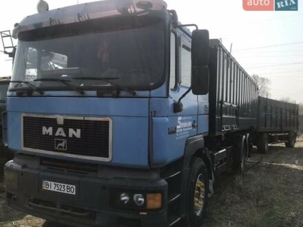 МАН Ф 2000 1999 в Борисполе на Automoto.ua МАН Ф 2000, объемом двигателя 0 л и пробегом 400 тыс. км за 11900 $, фото 1 на Automoto.ua