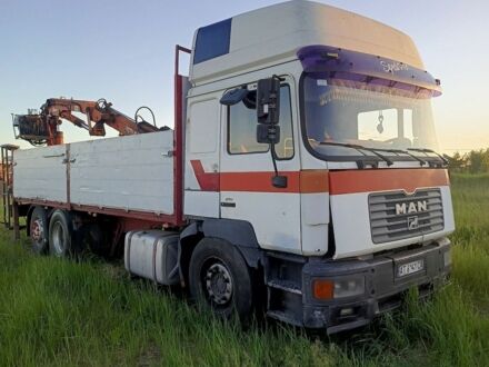 МАН F 2000, об'ємом двигуна 0 л та пробігом 355 тис. км за 18500 $, фото 1 на Automoto.ua