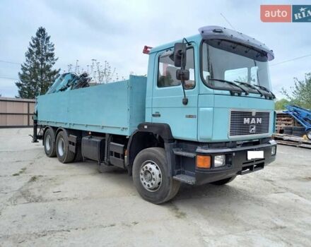 МАН F 2000, об'ємом двигуна 10 л та пробігом 596 тис. км за 32800 $, фото 1 на Automoto.ua