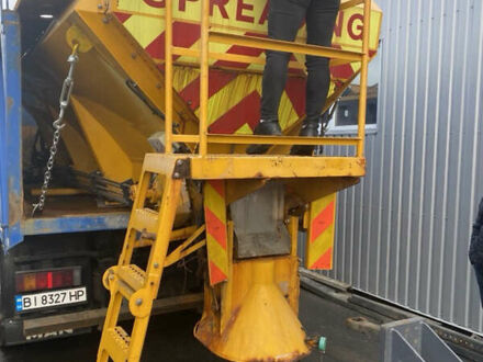 МАН Ф 2000, объемом двигателя 12.8 л и пробегом 1 тыс. км за 17000 $, фото 1 на Automoto.ua