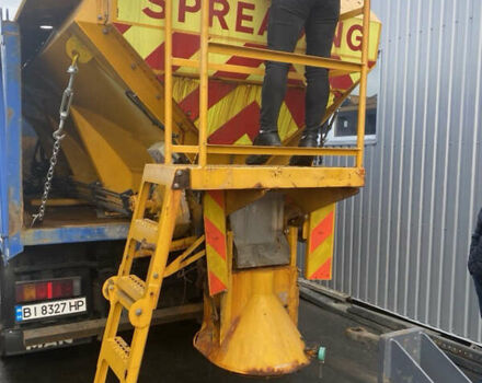 МАН F 2000, об'ємом двигуна 12.8 л та пробігом 1 тис. км за 17000 $, фото 1 на Automoto.ua