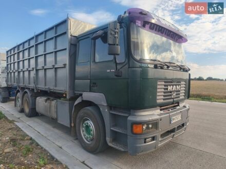 МАН Ф 2000, объемом двигателя 0 л и пробегом 1000 тыс. км за 10000 $, фото 1 на Automoto.ua