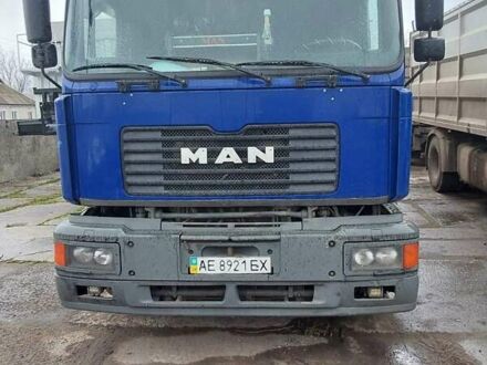 МАН Ф 2000, объемом двигателя 0 л и пробегом 999 тыс. км за 10000 $, фото 1 на Automoto.ua