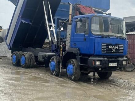 МАН F 2000, об'ємом двигуна 0 л та пробігом 610 тис. км за 29900 $, фото 1 на Automoto.ua