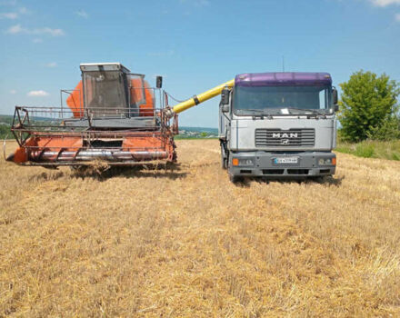 Серый МАН Ф 2000, объемом двигателя 11.97 л и пробегом 200 тыс. км за 14500 $, фото 3 на Automoto.ua