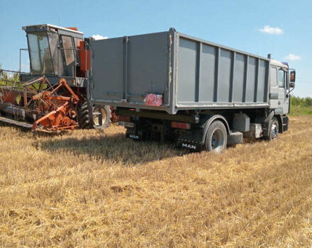 Серый МАН Ф 2000, объемом двигателя 11.97 л и пробегом 200 тыс. км за 14500 $, фото 1 на Automoto.ua