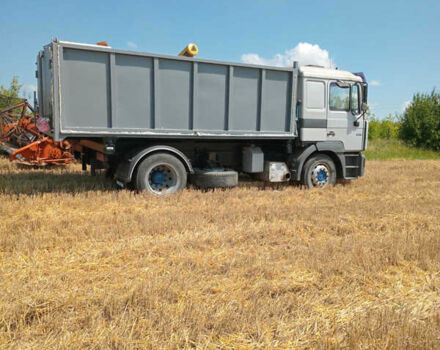 Серый МАН Ф 2000, объемом двигателя 11.97 л и пробегом 200 тыс. км за 14500 $, фото 2 на Automoto.ua