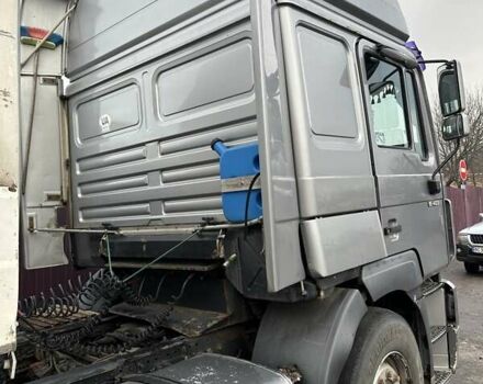 Серый МАН Ф 2000, объемом двигателя 11.97 л и пробегом 800 тыс. км за 6200 $, фото 9 на Automoto.ua