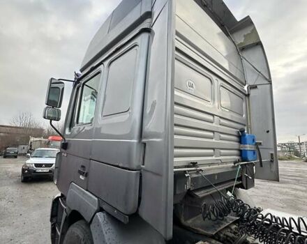 Серый МАН Ф 2000, объемом двигателя 11.97 л и пробегом 800 тыс. км за 6200 $, фото 6 на Automoto.ua