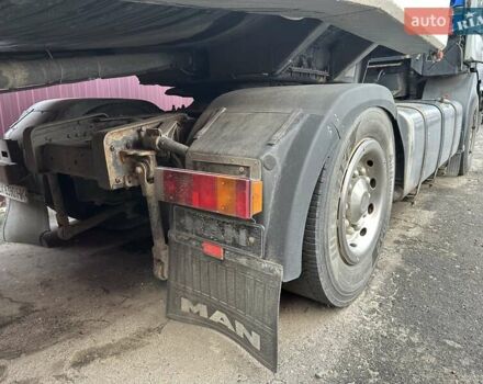 Серый МАН Ф 2000, объемом двигателя 11.97 л и пробегом 800 тыс. км за 6200 $, фото 11 на Automoto.ua