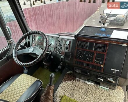 Серый МАН Ф 2000, объемом двигателя 11.97 л и пробегом 800 тыс. км за 6200 $, фото 17 на Automoto.ua