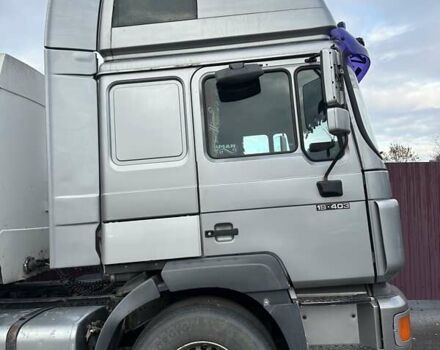 Серый МАН Ф 2000, объемом двигателя 11.97 л и пробегом 800 тыс. км за 6200 $, фото 8 на Automoto.ua