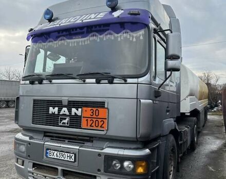 Серый МАН Ф 2000, объемом двигателя 11.97 л и пробегом 800 тыс. км за 6200 $, фото 3 на Automoto.ua