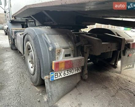 Серый МАН Ф 2000, объемом двигателя 11.97 л и пробегом 800 тыс. км за 6200 $, фото 7 на Automoto.ua