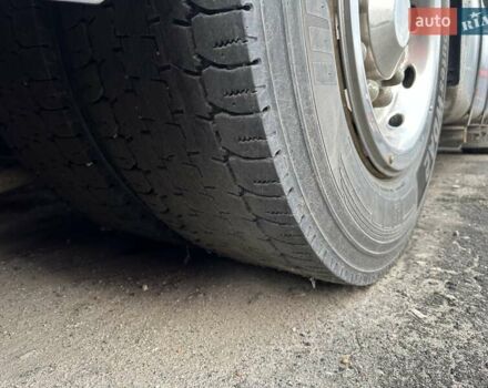 Серый МАН Ф 2000, объемом двигателя 11.97 л и пробегом 800 тыс. км за 6200 $, фото 10 на Automoto.ua