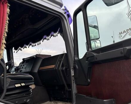 Серый МАН Ф 2000, объемом двигателя 11.97 л и пробегом 800 тыс. км за 6200 $, фото 13 на Automoto.ua