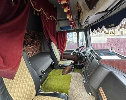 Серый МАН Ф 2000, объемом двигателя 11.97 л и пробегом 800 тыс. км за 6200 $, фото 14 на Automoto.ua