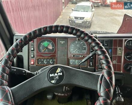 Серый МАН Ф 2000, объемом двигателя 11.97 л и пробегом 800 тыс. км за 6200 $, фото 16 на Automoto.ua