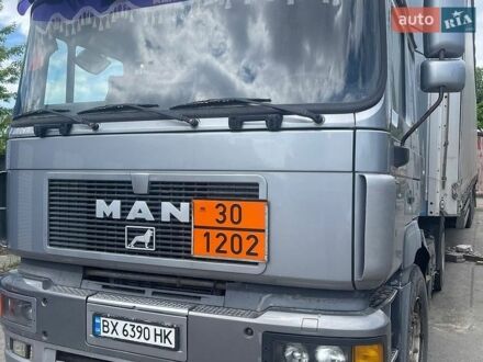 Серый МАН Ф 2000, объемом двигателя 11.97 л и пробегом 1 тыс. км за 6800 $, фото 1 на Automoto.ua