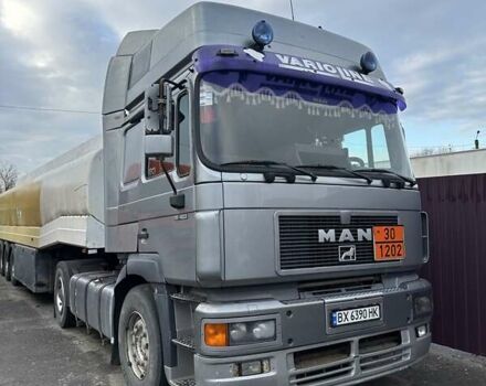 Сірий МАН F 2000, об'ємом двигуна 11.97 л та пробігом 800 тис. км за 6200 $, фото 1 на Automoto.ua