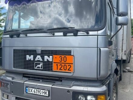 Серый МАН Ф 2000, объемом двигателя 11.97 л и пробегом 1 тыс. км за 10000 $, фото 1 на Automoto.ua