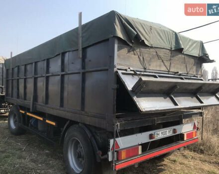 Синий МАН Ф 2000, объемом двигателя 12 л и пробегом 400 тыс. км за 13000 $, фото 6 на Automoto.ua