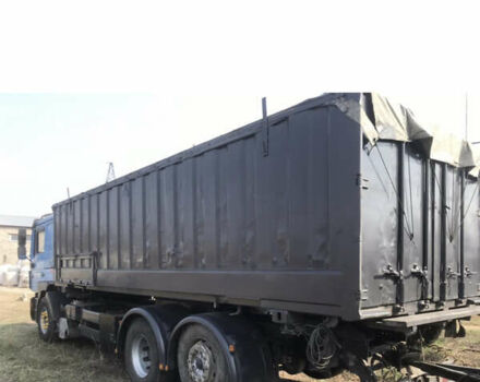 Синий МАН Ф 2000, объемом двигателя 12 л и пробегом 400 тыс. км за 13000 $, фото 5 на Automoto.ua