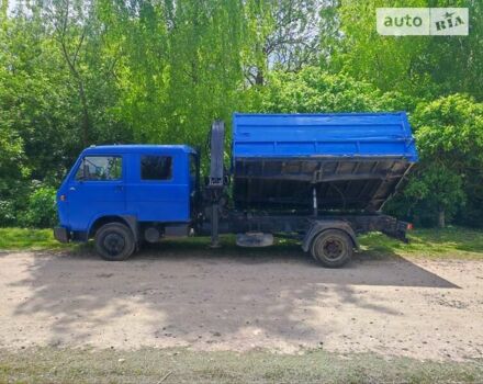 Синій МАН F 2000, об'ємом двигуна 5.69 л та пробігом 220 тис. км за 18000 $, фото 18 на Automoto.ua