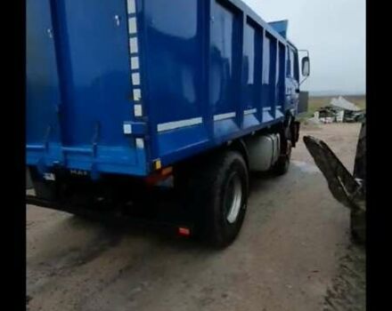 Синий МАН Ф 2000, объемом двигателя 11.97 л и пробегом 1000 тыс. км за 12600 $, фото 3 на Automoto.ua