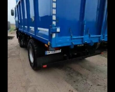 Синий МАН Ф 2000, объемом двигателя 11.97 л и пробегом 1000 тыс. км за 12600 $, фото 4 на Automoto.ua