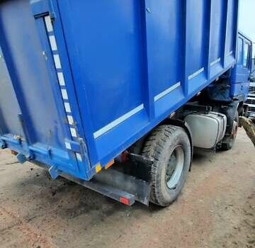 Синий МАН Ф 2000, объемом двигателя 11.97 л и пробегом 1000 тыс. км за 12600 $, фото 6 на Automoto.ua