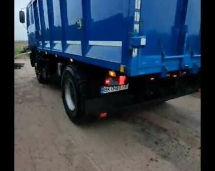 Синий МАН Ф 2000, объемом двигателя 11.97 л и пробегом 1000 тыс. км за 12600 $, фото 2 на Automoto.ua