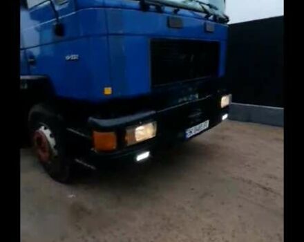 Синий МАН Ф 2000, объемом двигателя 11.97 л и пробегом 1000 тыс. км за 12600 $, фото 1 на Automoto.ua