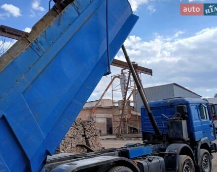 Синій МАН F 2000, об'ємом двигуна 12 л та пробігом 670 тис. км за 33000 $, фото 6 на Automoto.ua