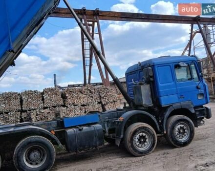 Синій МАН F 2000, об'ємом двигуна 12 л та пробігом 670 тис. км за 33000 $, фото 5 на Automoto.ua