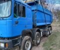Синий МАН Ф 2000, объемом двигателя 12 л и пробегом 670 тыс. км за 33000 $, фото 4 на Automoto.ua
