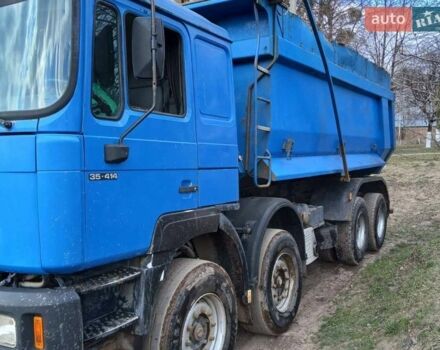 Синій МАН F 2000, об'ємом двигуна 12 л та пробігом 670 тис. км за 33000 $, фото 4 на Automoto.ua