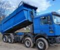 Синий МАН Ф 2000, объемом двигателя 12 л и пробегом 670 тыс. км за 33000 $, фото 1 на Automoto.ua