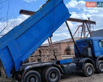 Синій МАН F 2000, об'ємом двигуна 12 л та пробігом 670 тис. км за 33000 $, фото 7 на Automoto.ua