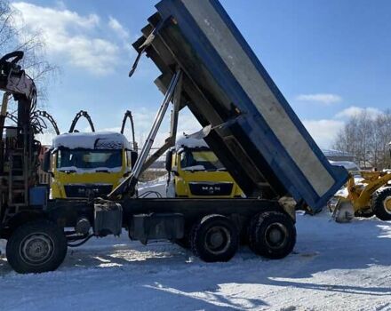 Синий МАН Ф 2000, объемом двигателя 0 л и пробегом 650 тыс. км за 42500 $, фото 4 на Automoto.ua