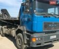 Синій МАН F 2000, об'ємом двигуна 9.99 л та пробігом 325 тис. км за 37700 $, фото 1 на Automoto.ua