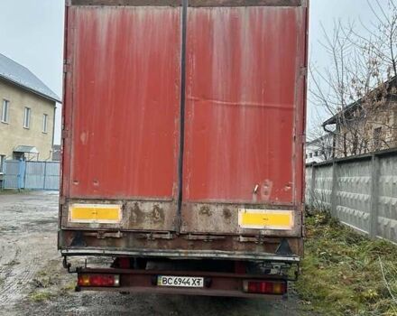 Синій МАН F 2000, об'ємом двигуна 0 л та пробігом 500 тис. км за 7500 $, фото 9 на Automoto.ua