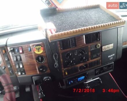 Синій МАН F 2000, об'ємом двигуна 11.97 л та пробігом 800 тис. км за 16500 $, фото 50 на Automoto.ua