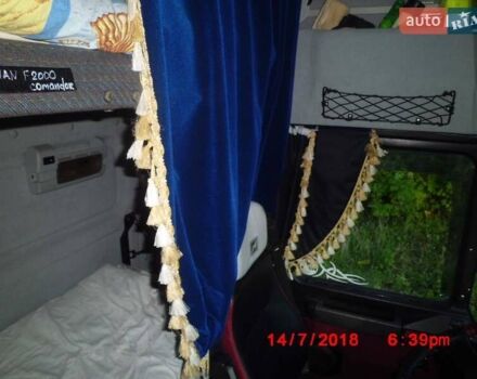 Синій МАН F 2000, об'ємом двигуна 11.97 л та пробігом 800 тис. км за 16500 $, фото 63 на Automoto.ua