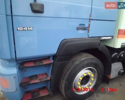 Синій МАН F 2000, об'ємом двигуна 11.97 л та пробігом 800 тис. км за 16500 $, фото 26 на Automoto.ua